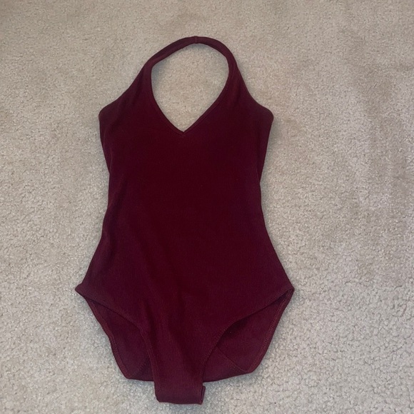 Sky and Sparrow Tops - Sky and Sparrow Bodysuit- Small